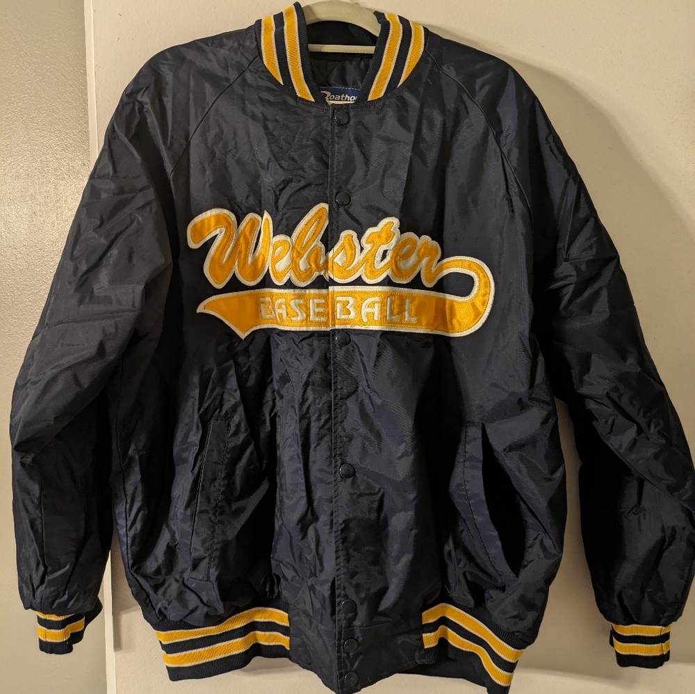 Webster University Baseball coat